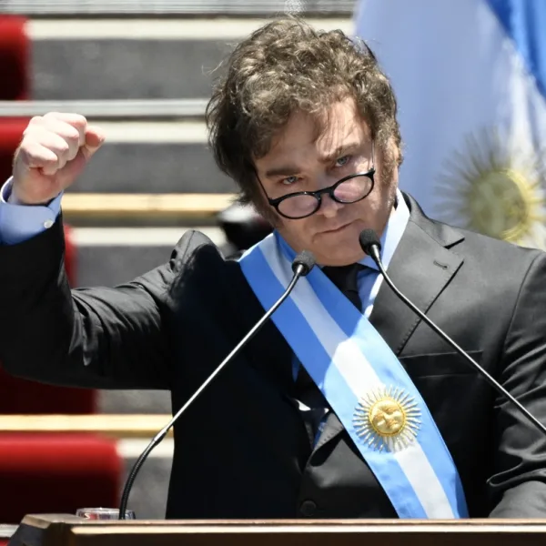 Las reacciones de las celebridades ante la asunción presidencial de Javier Milei