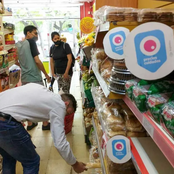 Con el fin de Precios Cuidados, supermercados y almacenes registran aumentos del 20%