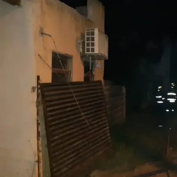 Sufrió graves quemaduras en el incendio de su casa y murió: su expareja ...
