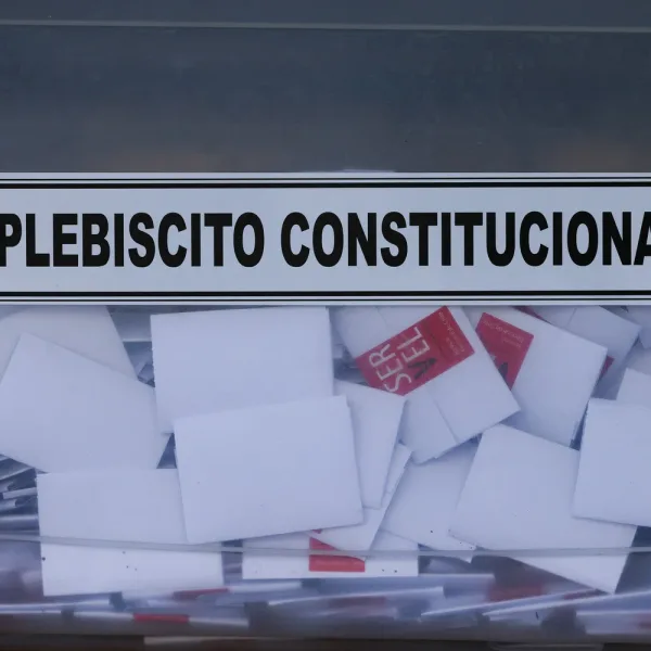 Plebiscito en Chile: amplio rechazo a la reforma constitucional