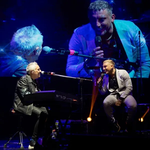 Alejandro Lerner y El Polaco se unieron para una versión imperdible de “Dentro de Mi”