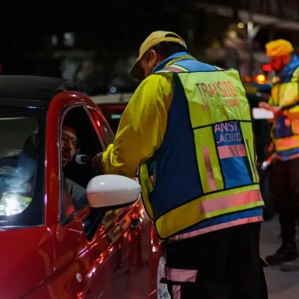 Control de alcoholemia en CABA: sólo 26 de los 2.409 operativos dieron positivo