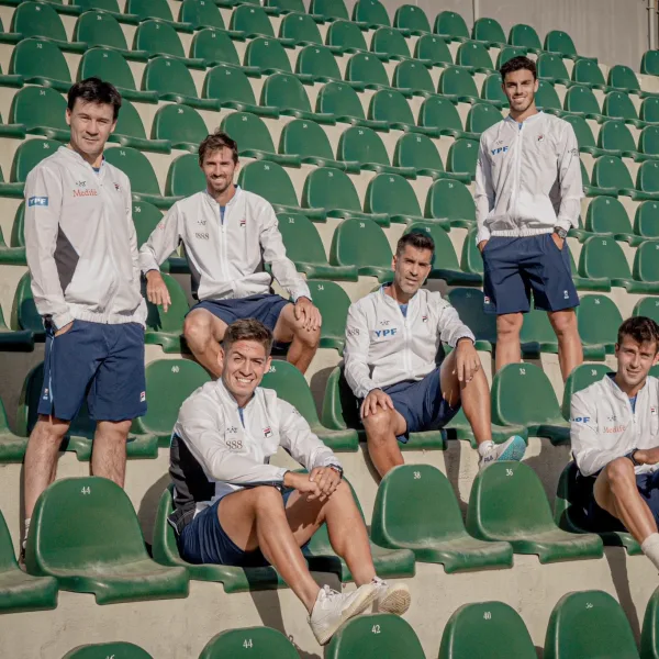 Copa Davis 2024 Argentina recibirá a Kazajistán en Rosario Filo News