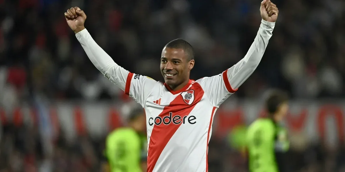 La emotiva carta con la que De la Cruz se despidió de River Filo News