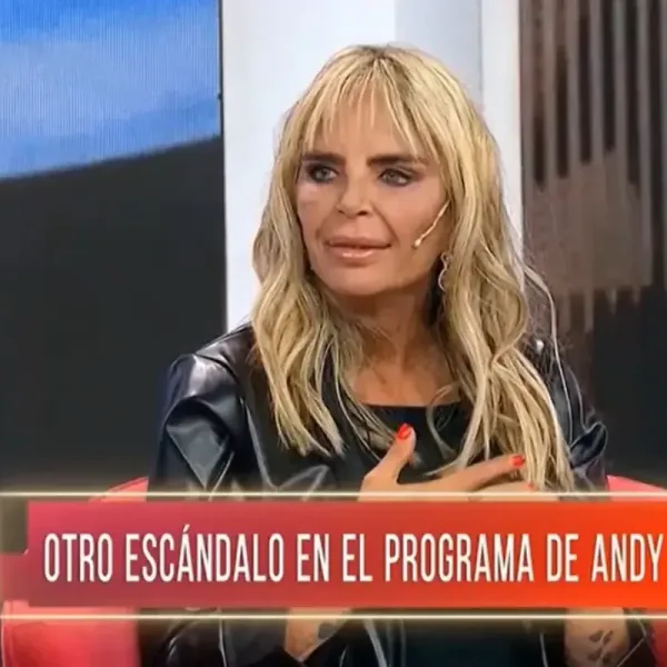 Raquel Mancini habló de su mala experiencia con Andy Kusnetzoff: "La pasé pésimo"