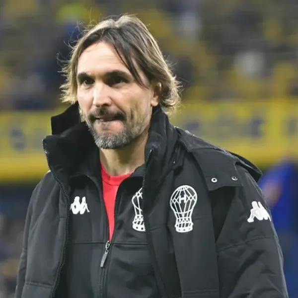 Diego Martínez se desvínculo definitivamente de Huracán y ya puede firmar con Boca