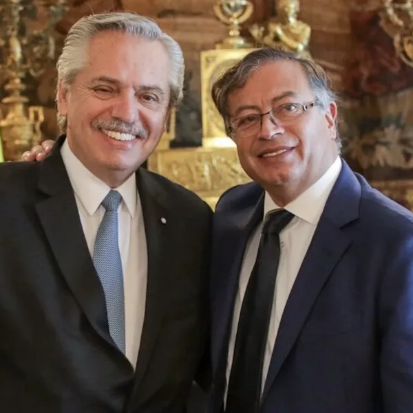 Alberto Fernández defendió a Gustavo Petro tras los comentarios de Javier Milei