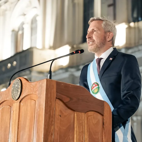 Rogelio Frigerio celebró el avance de la Ley Ómnibus: "Un fuerte mensaje para transformar el país"