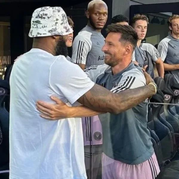 LeBron James elogió a Lionel Messi: "No tengo más que respeto y admiración por él"