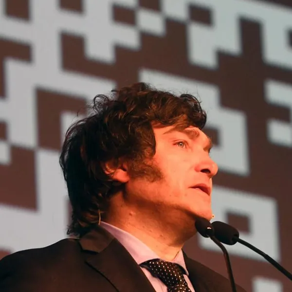 Javier Milei culpó a la oposición por la caída de bonos y acciones: "Delincuentes que arruinan al país"