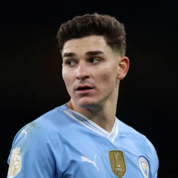 Julián Álvarez se refirió a la llegada de Claudio Echeverri al Manchester City: "Cuantos más argentinos vengan, mejor"