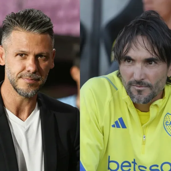River empató y Boca perdió: qué dijeron Demichelis y Martínez en la previa del Superclásico