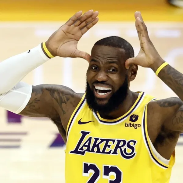 LeBron James se convierte en el primer jugador en marcar 40.000 puntos en la NBA