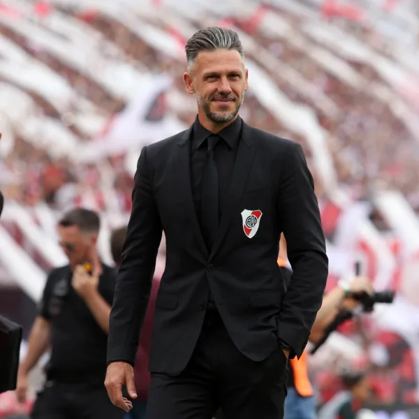 Demichelis descartó irse de River: "Amo estar acá"
