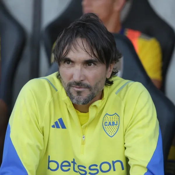 Diego Martínez le respondió a Demichelis y reveló una charla íntima tras el Superclásico