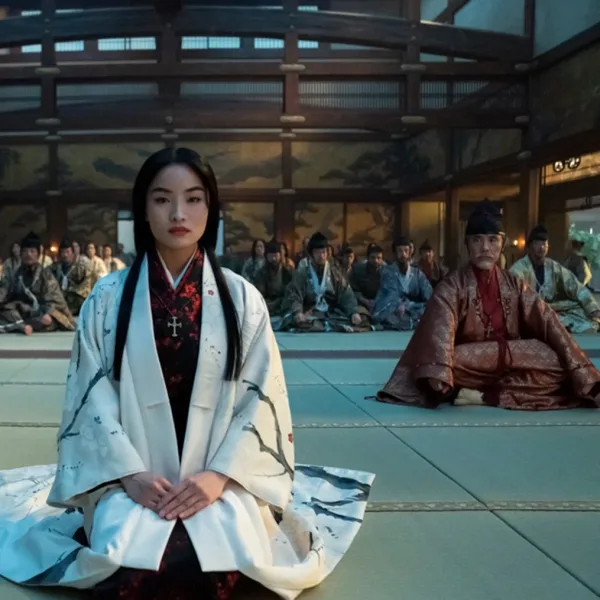 Se estrenó "Shōgun", la miniserie ambientada en el Japón feudal