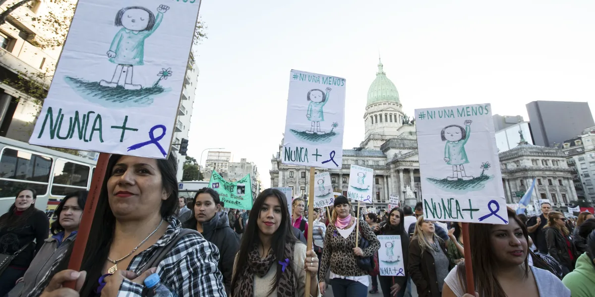 8M en CABA: las mujeres salen a las calles a marchar por sus derechos ...