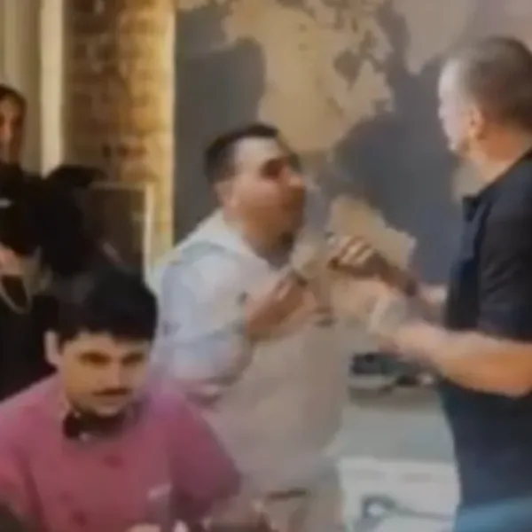 Claudio "Turco" García protagonizó un tenso cruce durante la grabación de su programa