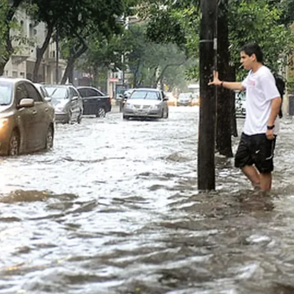Inundaciones y evacuados: Tormentas causaron estragos en varias provincias