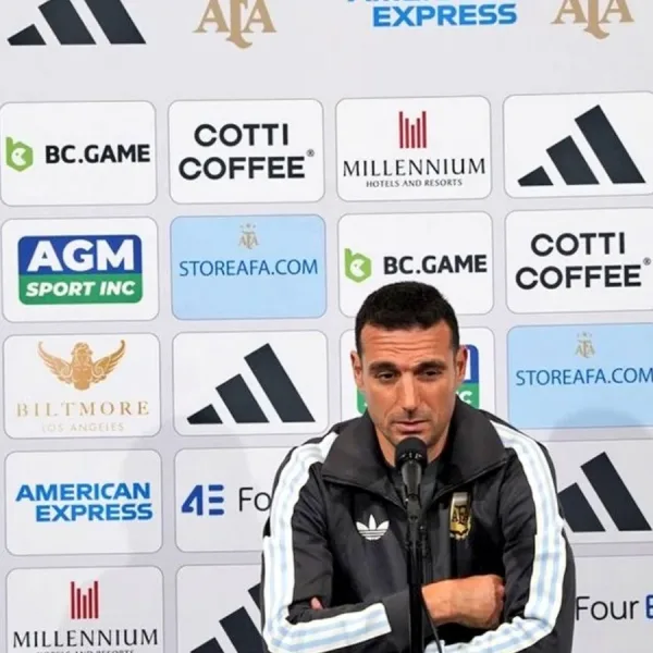 Lionel Scaloni habló sobre su continuidad al frente de la Selección Argentina: "Estoy aquí para seguir adelante"