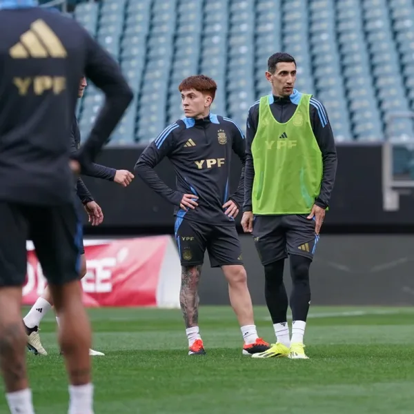 Sin Messi, la Selección Argentina ultima detalles para enfrentar a El Salvador