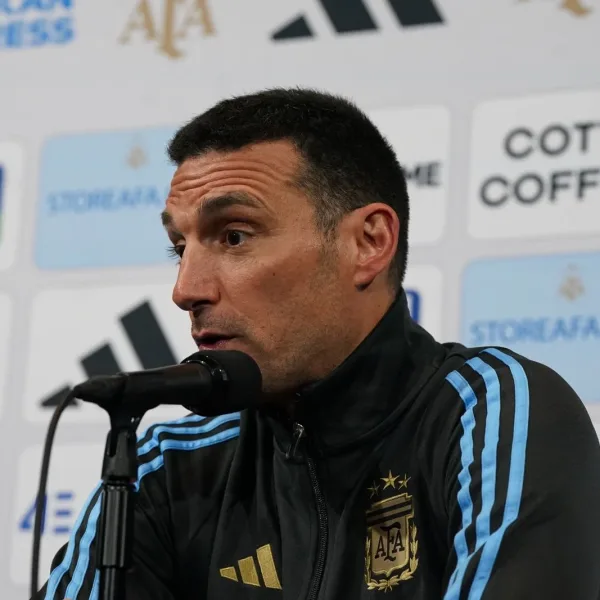 Lionel Scaloni analizó la victoria ante El Salvador: "En líneas generales se hizo un buen partido"