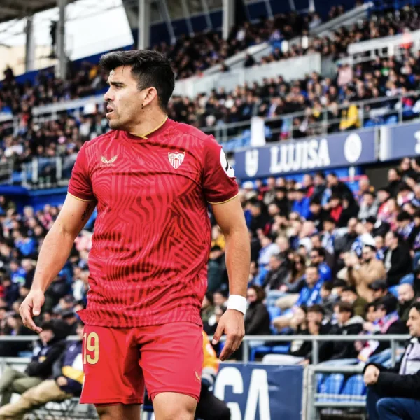 Marcos Acuña fue víctima de un episodio de racismo en el partido contra Getafe