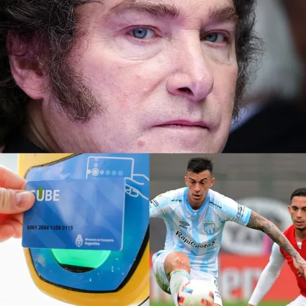 Milei denunció una ola de violencia en su contra; Último día para registrar la Tarjeta SUBE; Sigue la Fecha 12 de la Copa de la Liga Profesional y mucho más...