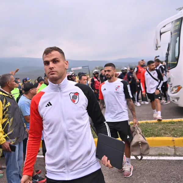 El duro viaje de River para llegar a Venezuela y debutar en la Copa Libertadores