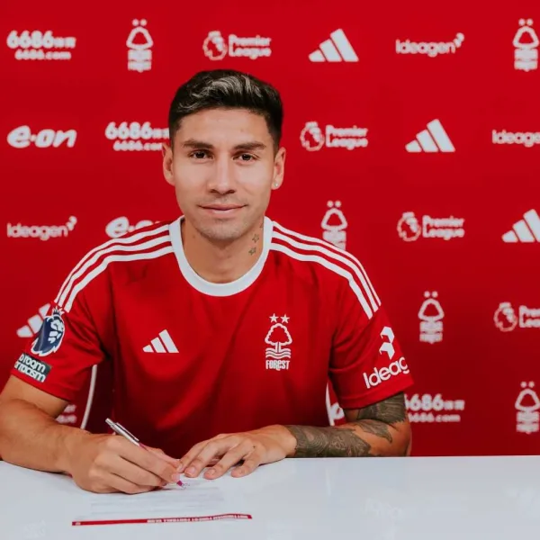 Montiel no renovaría en el Nottingham Forest y podría volver a River