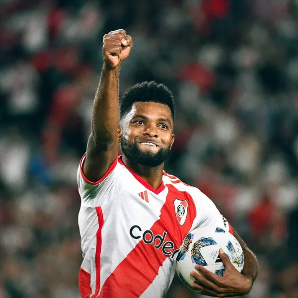 Borja respaldó a Demichelis: "Tenemos que estar juntos y apoyar al entrenador"