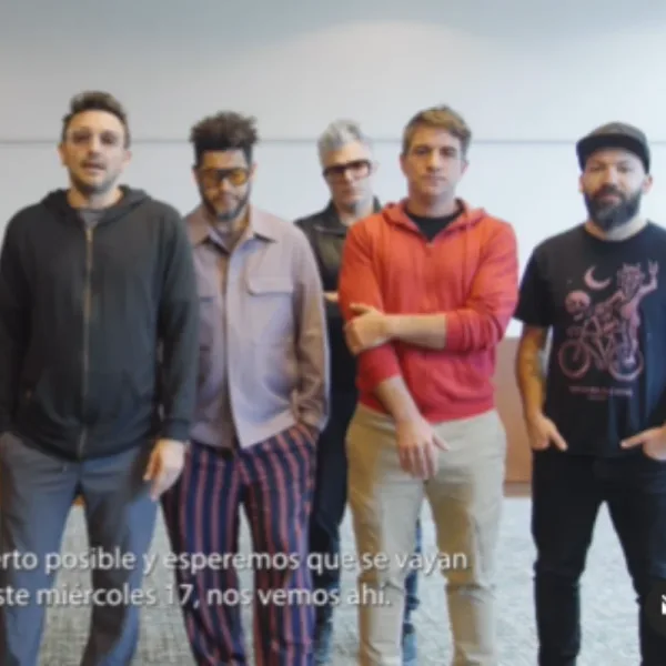 El mensaje de NTVG tras la reprogramación de su show en Vélez: "Vamos a dar el mejor concierto posible"