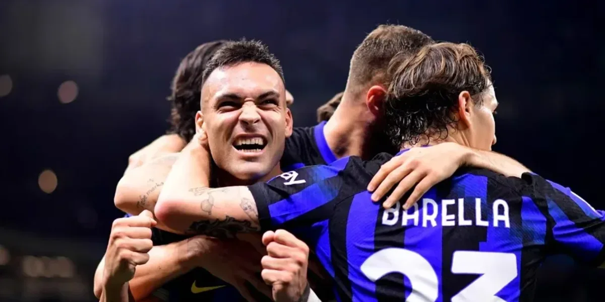 Inter le ganó el clásico al Milan y se consagró campeón de la Serie A ...