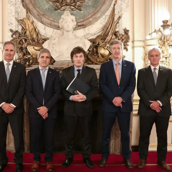 Milei: “La salida vendrá de la mano de la inversión del sector privado"