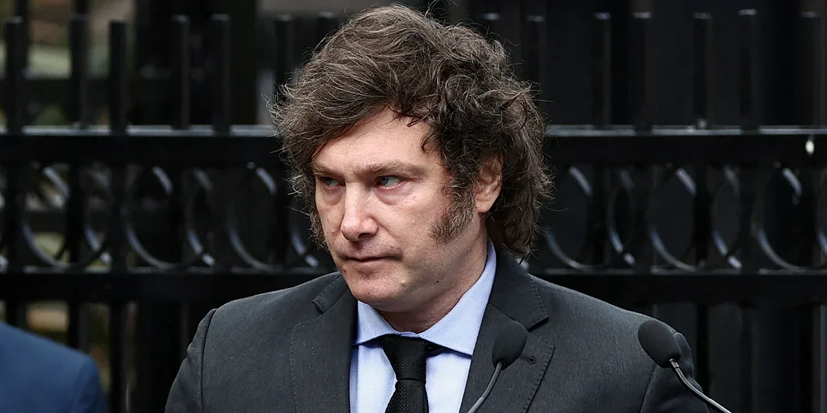 "Lágrimas de zurdos": El posteo de Javier Milei tras la marcha ...