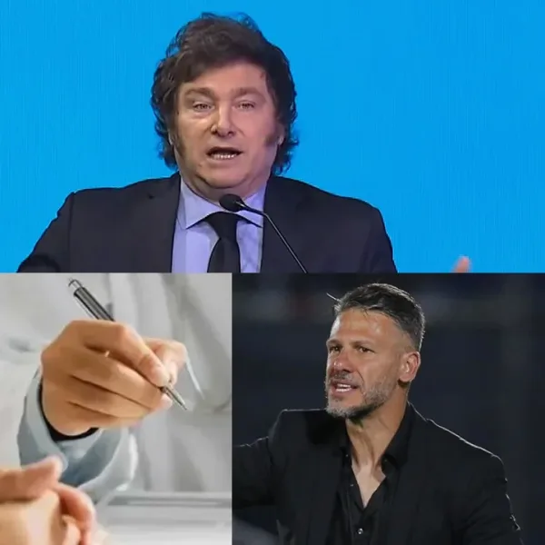 Las frases más destacadas de Milei en la cena de la Fundación Libertad; El Gobierno decretó la reducción de un subsidio a las obras sociales; Demichelis se refirió a su continuidad en River y mucho más...