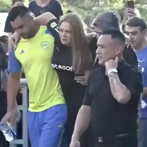 Eliana Guercio mostró cómo quedó su tobillo tras fracturarse en Córdoba