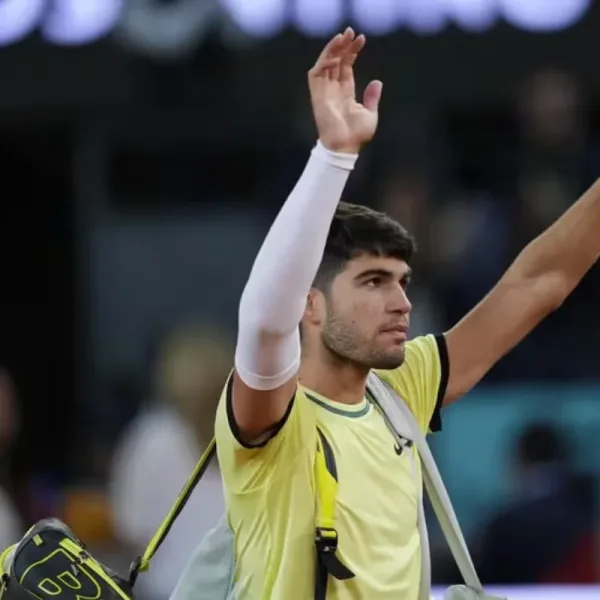 Carlos Alcaraz no estará en el Masters 1000 de Roma