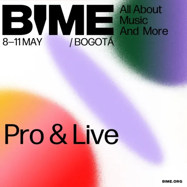 BIME reúne a los mejores profesionales de la industria musical en Bogotá