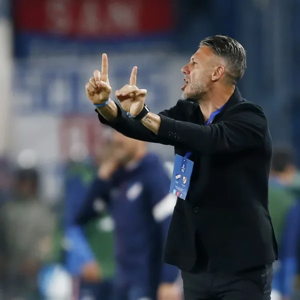 Demichelis apuntó contra el árbitro tras el empate ante Nacional por la Copa Libertadores: "Quedaron en evidencia"