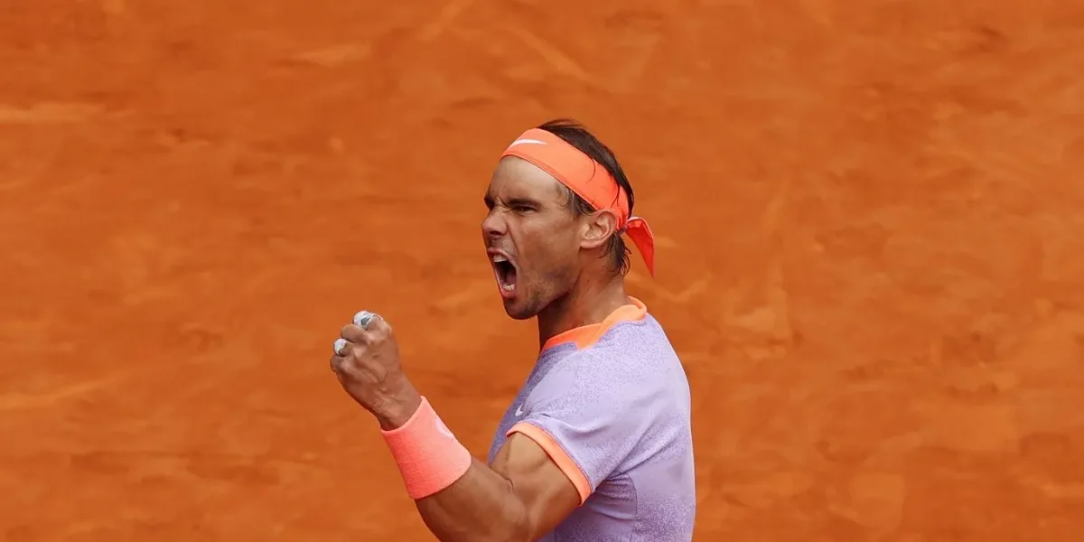 Rafael Nadal avanzó a la segunda ronda del Masters 1000 de Roma | Filo News
