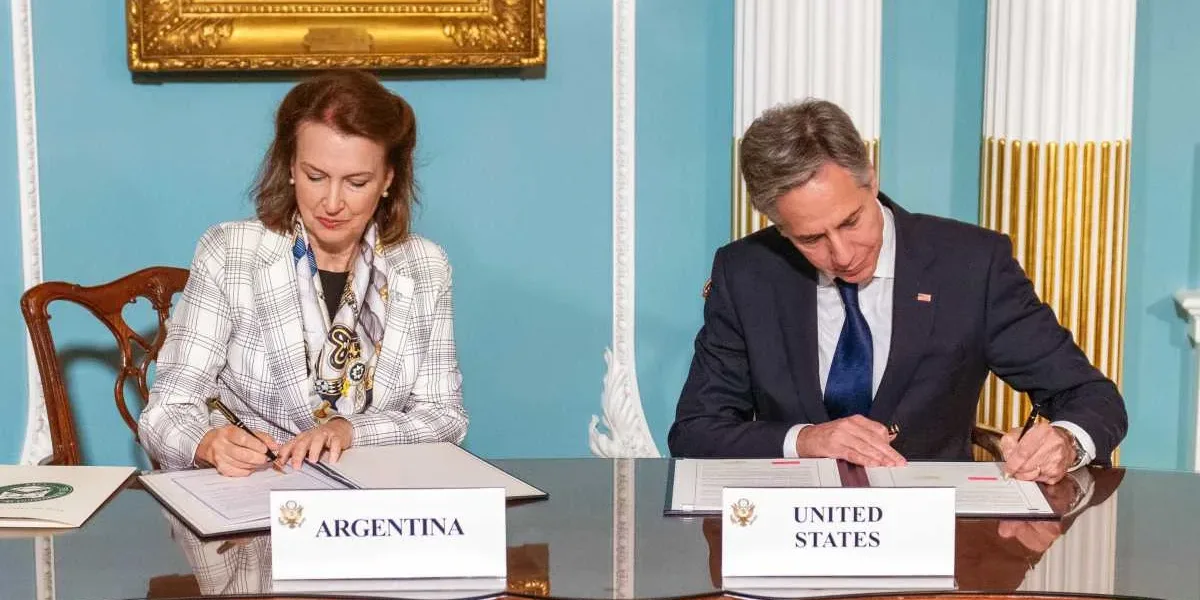 Argentina y Estados Unidos firmaron un acuerdo clave para profundizar ...