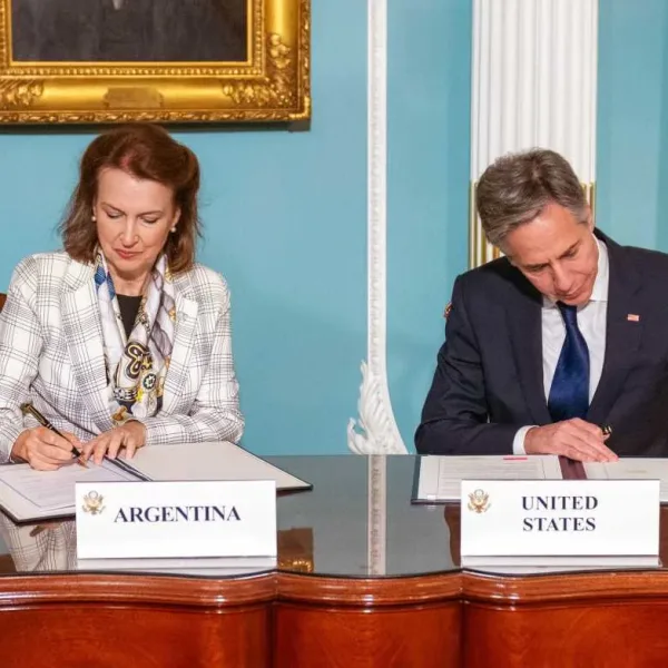 Argentina y Estados Unidos firmaron un acuerdo clave para profundizar ...