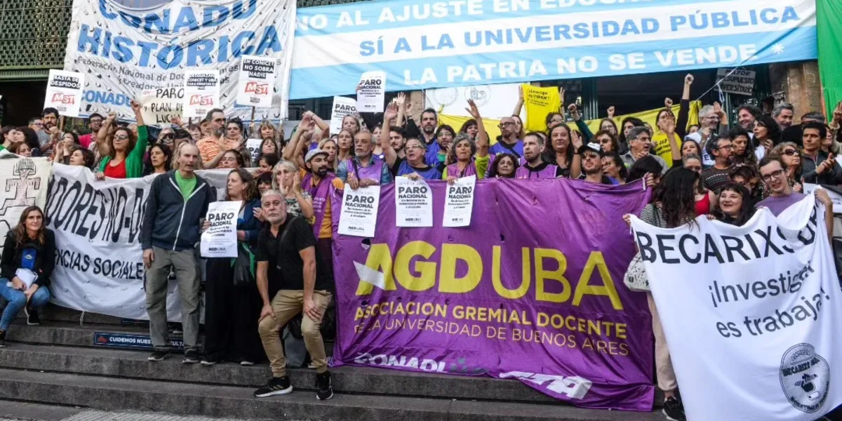 Anunciaron nuevo paro nacional universitario de 48 horas para el ...
