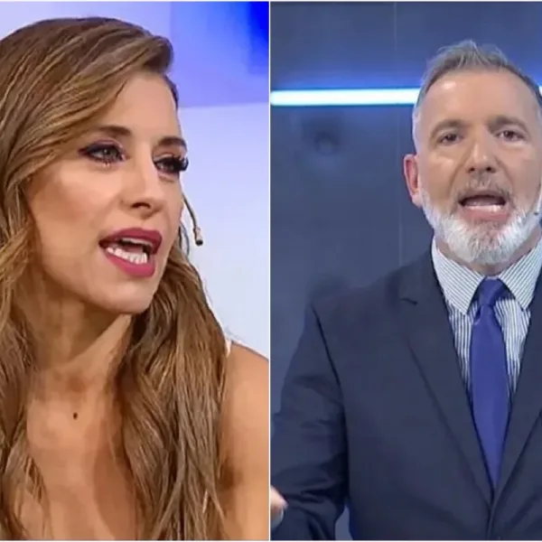 Pablo Duggan y Mariana Brey volvieron a cruzarse en vivo: "¡Sos un maleducado!"