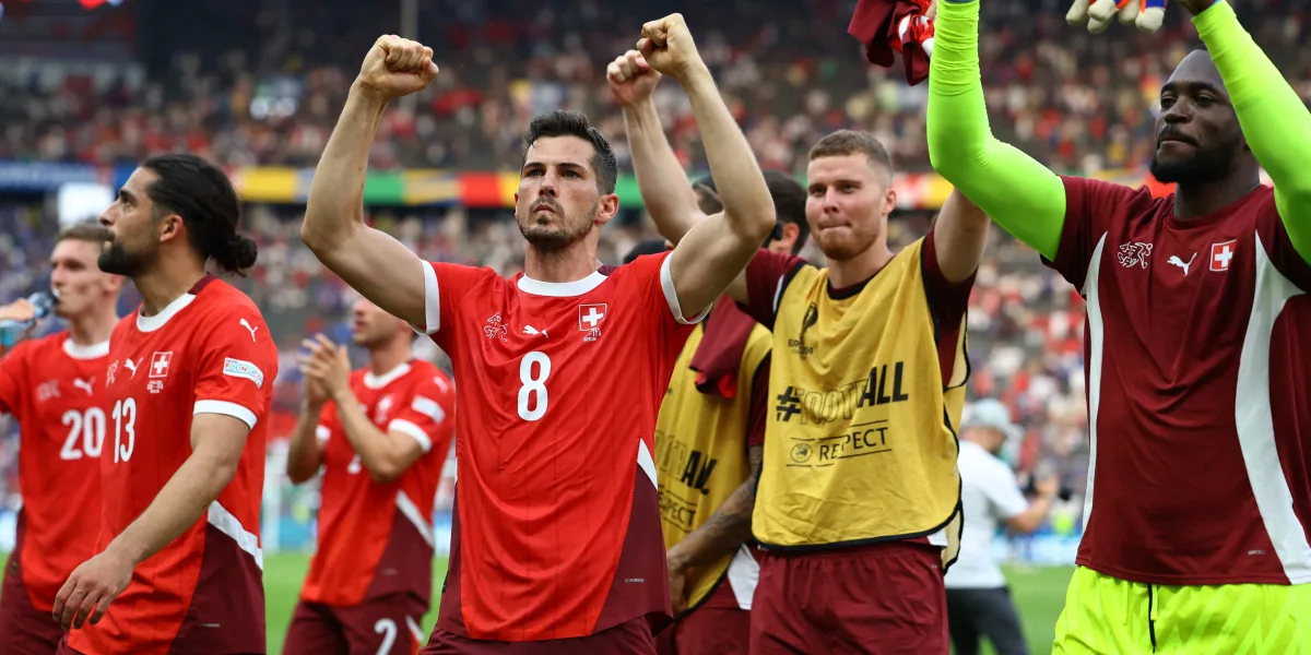 Eurocopa 2024: Suiza eliminó al campeón Italia y avanzó a cuartos de ...