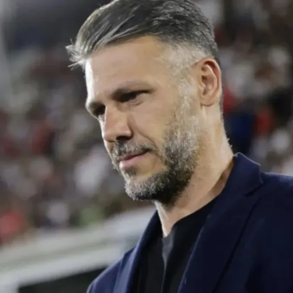 Martín Demichelis dejará de ser entrenador de River tras el partido con Sarmiento