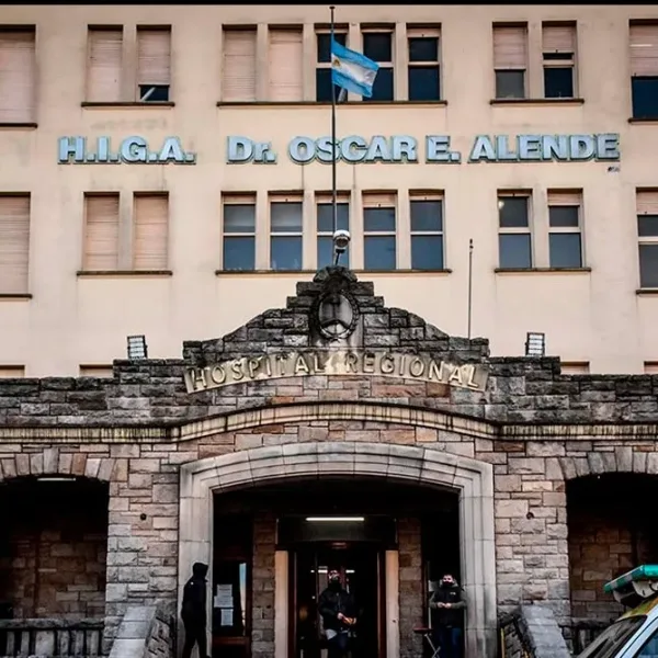 Ingresó a un hospital de Mar del Plata con una herida de bala y fue reconocido como prófugo