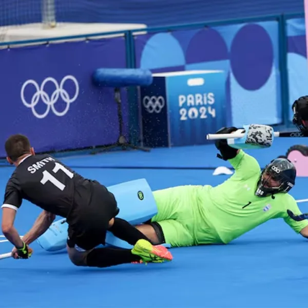 Los Leones cayeron en cuartos de final ante el seleccionado alemán