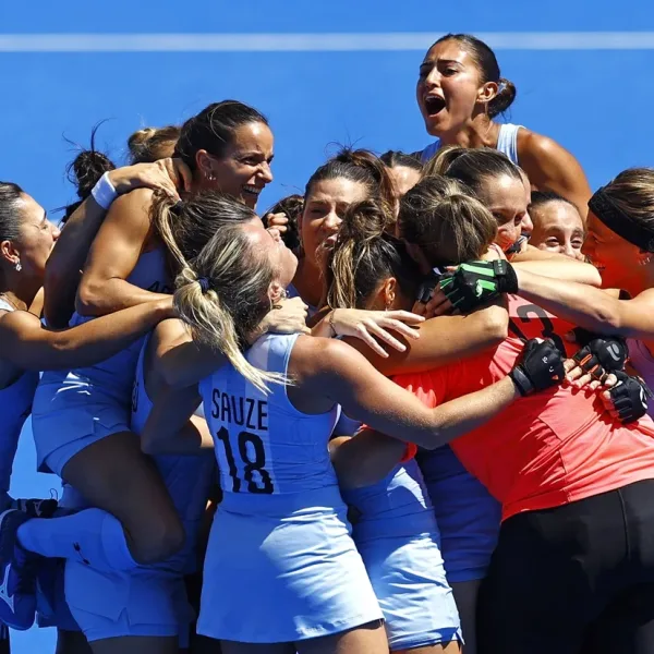 Las Leonas derrotaron a Alemania por penales y se metieron en semifinales de los Juegos Olímpicos